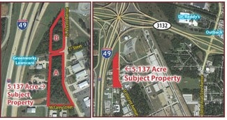 Plus de détails pour St. Vincent Ave, Shreveport, LA - Terrain à vendre