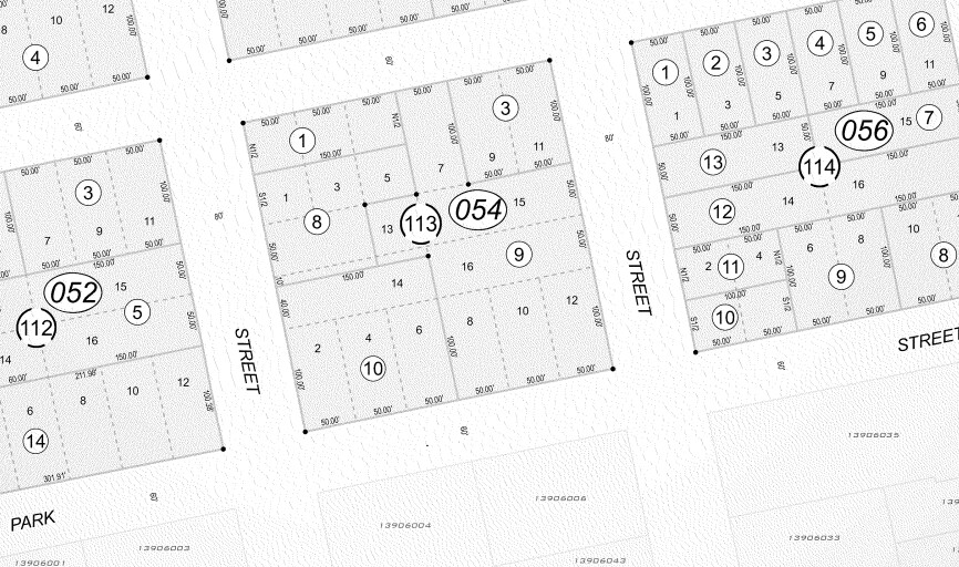 715 N Hunter St, Stockton, CA à vendre - Plan cadastral - Image 2 de 19