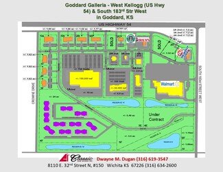 Plus de détails pour Kellogg & 183rd St W, Goddard, KS - Terrain à vendre