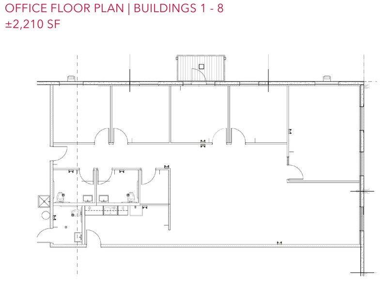 1800 Meadow Edge Ln, Spring, TX à vendre - Plan d’étage - Image 3 de 4