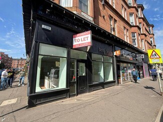Plus de détails pour 168 Kilmarnock Rd, Glasgow - Commerce de détail à louer