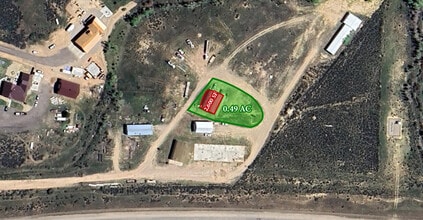 4145 WY-150, Evanston, WY - Aérien  Vue de la carte