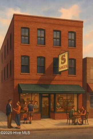 Plus de détails pour 117 S Water St, Elizabeth City, NC - Commerce de détail à vendre