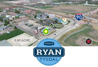 Plus de détails pour 1001 N Splitrock Blvd, Brandon, SD - Terrain à louer