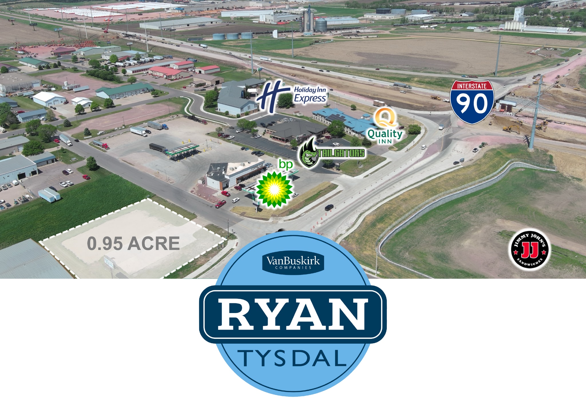 1001 N Splitrock Blvd, Brandon, SD for lease Primary Photo- Image 1 of 5