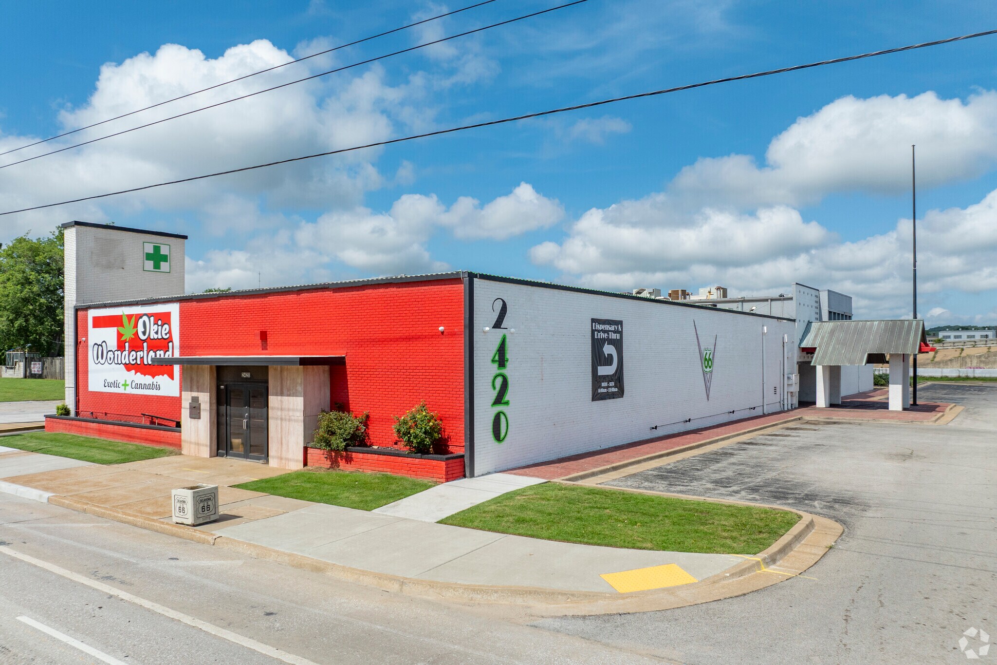 2420-2440 Southwest Blvd, Tulsa, OK à louer Photo du bâtiment- Image 1 de 12
