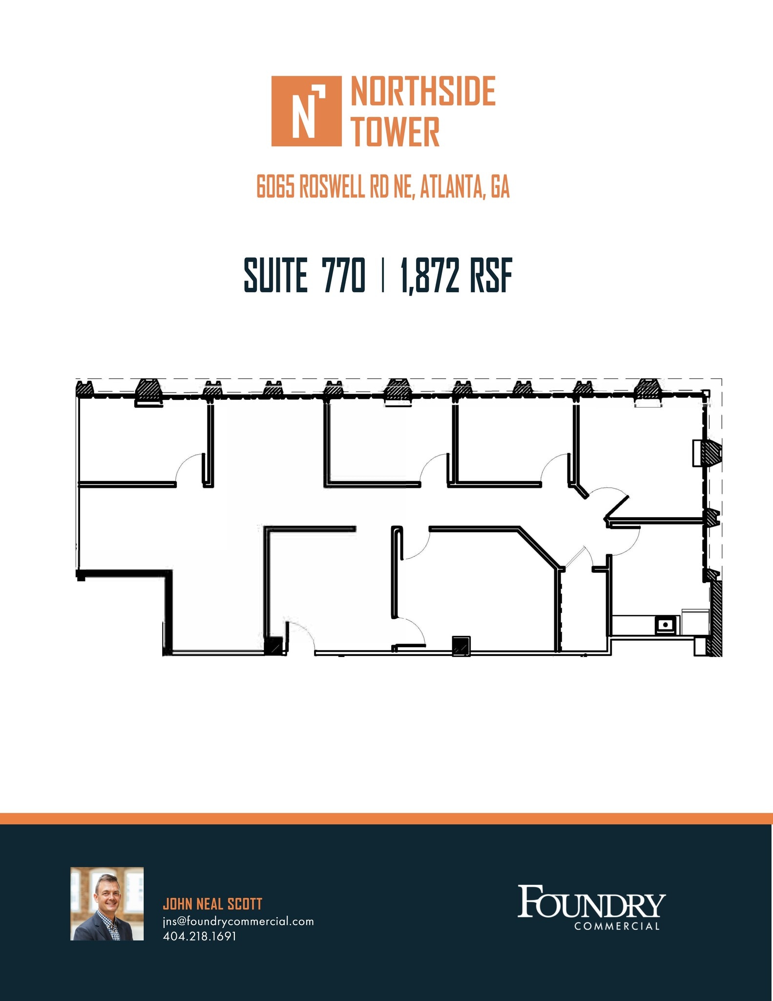 6065 Roswell Rd NE, Atlanta, GA for lease Site Plan- Image 1 of 1