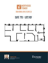 6065 Roswell Rd NE, Atlanta, GA for lease Site Plan- Image 1 of 1