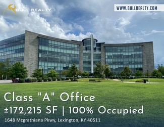 Plus de détails pour 1648 McGrathiana Pky, Lexington, KY - Bureau à vendre