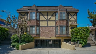 Plus de détails pour 215 N Cordova St, Burbank, CA - Multi-résidentiel à vendre
