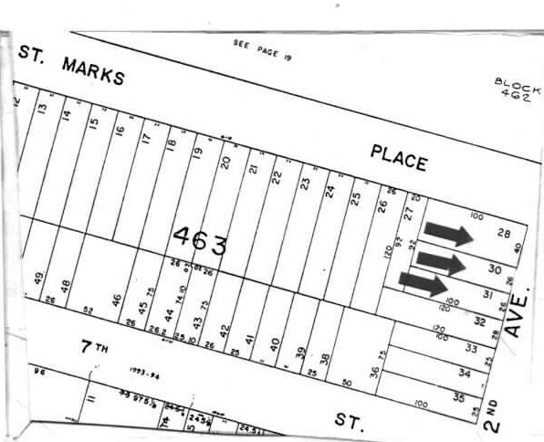 127 Second Ave, New York, NY à louer - Plan cadastral - Image 2 de 2
