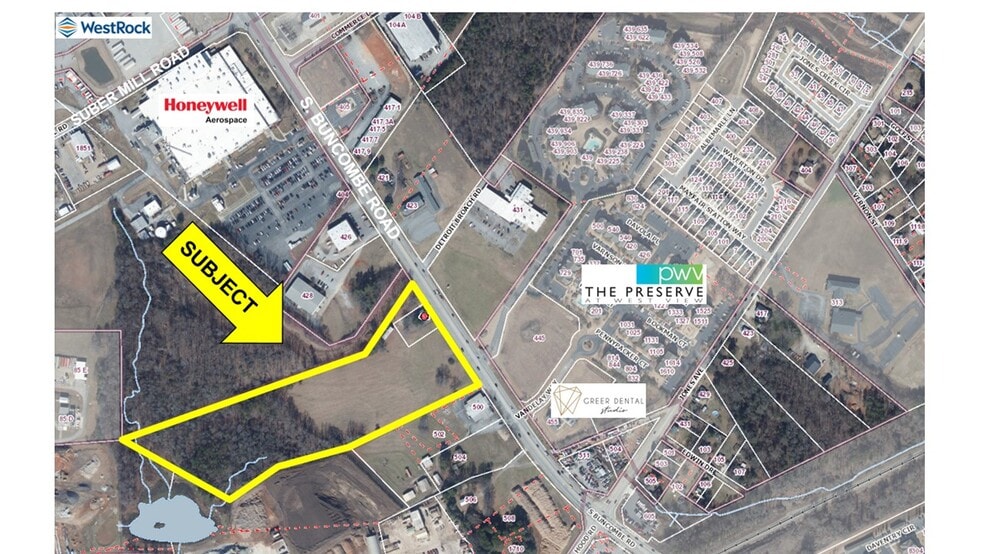 432 S Buncombe Rd, Greer, SC for sale - Primary Photo - Image 1 of 1