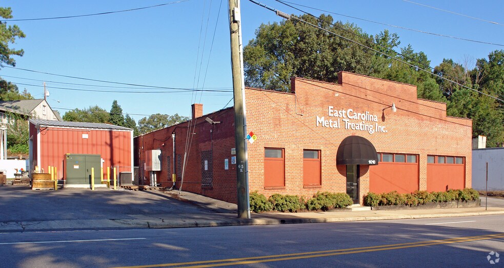 1010 S Saunders St, Raleigh, NC à louer - Photo du bâtiment - Image 2 de 2