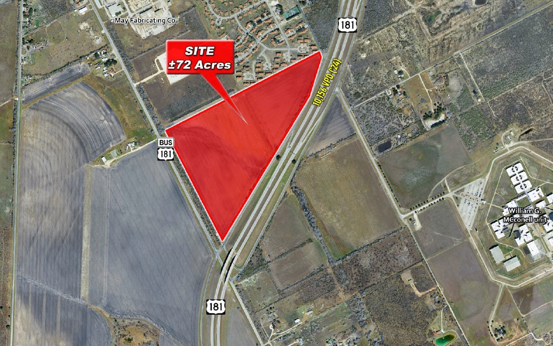 TX Hwy 181, Beeville, TX for sale Building Photo- Image 1 of 3