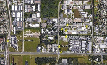 5160 W Clifton St, Tampa, FL - AERIAL map view