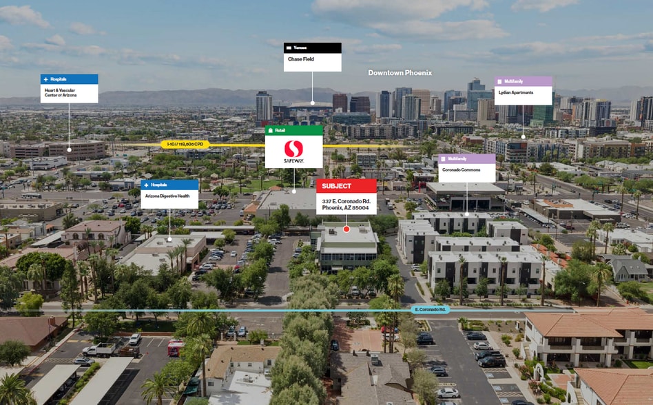 337 E Coronado Rd, Phoenix, AZ for sale - Building Photo - Image 2 of 5