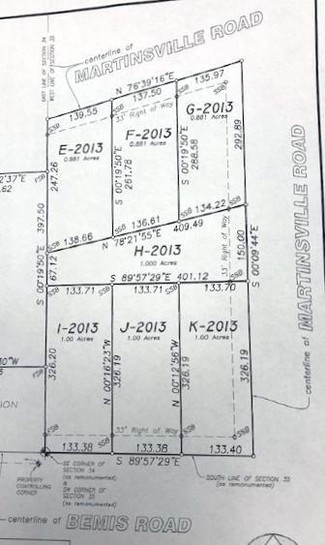 Plus de détails pour Vacant Bemis Rd, Belleville, MI - Terrain à vendre