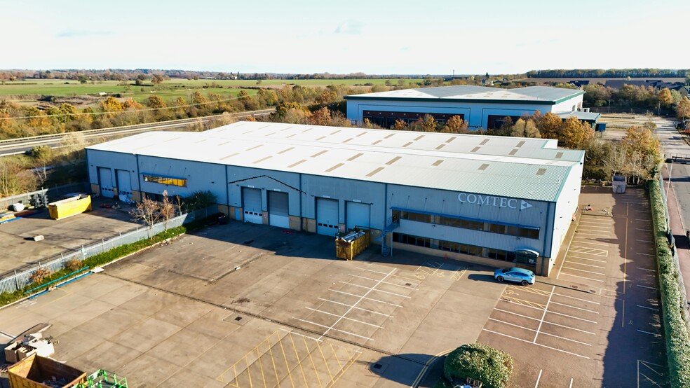 Cardinal Way, Godmanchester for lease - Building Photo - Image 2 of 12