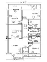 7000 Parkwood Blvd, Frisco, TX for lease Floor Plan- Image 1 of 2