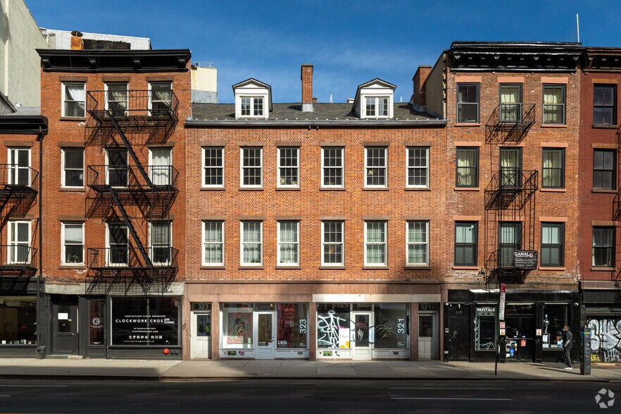 321 Canal St, New York, NY à louer - Photo du bâtiment - Image 1 de 5