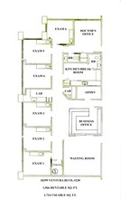 18399-18409 Ventura Blvd, Tarzana, CA for lease Floor Plan- Image 1 of 1