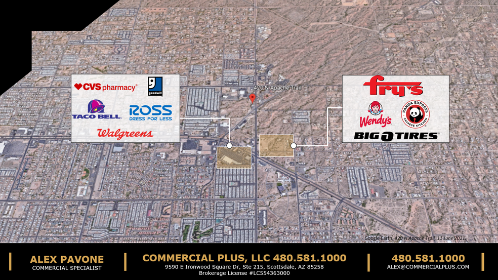 420 N Apache Trl, Apache Junction, AZ for sale - Building Photo - Image 1 of 1