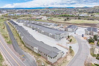 1931 Liggett Rd, Castle Rock, CO - Aerial  map view - Image1