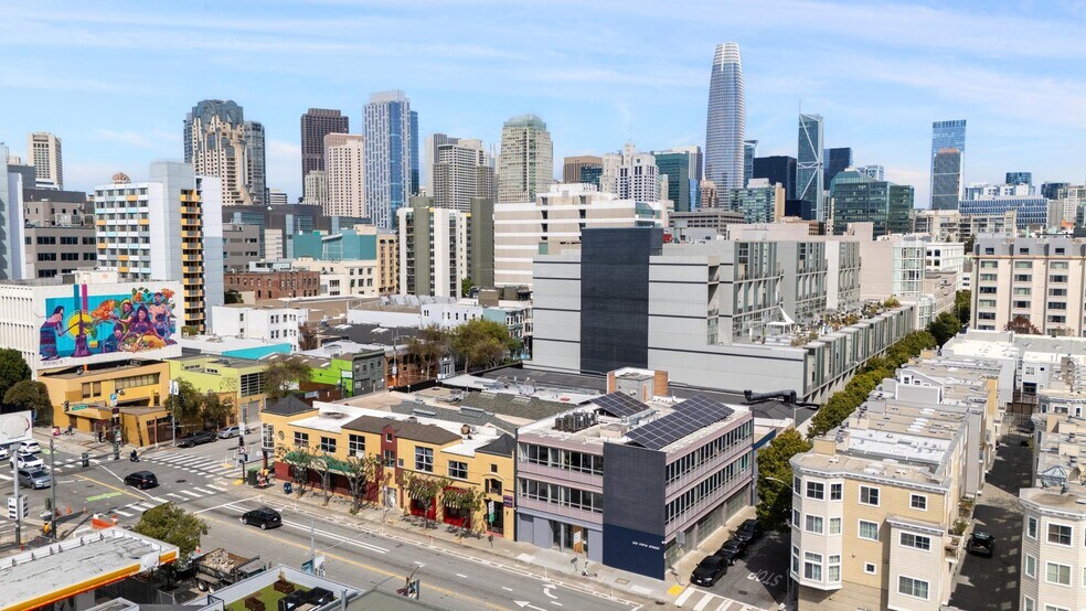 325 5th St, San Francisco, CA à louer - Photo du bâtiment - Image 3 de 5