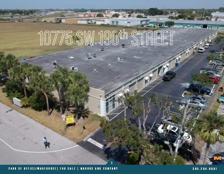 10775 SW 190th St, Miami, FL à louer - Photo du bâtiment - Image 3 de 5