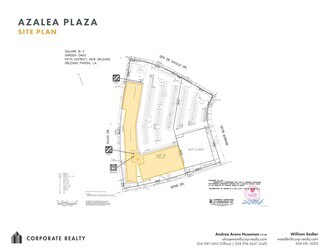 Plus de détails pour 3701 General Degaulle Dr, New Orleans, LA - Bureau, Commerce de détail à louer