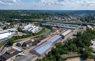 Plus de détails pour 10 Arch St, Carnegie, PA - Industriel à louer