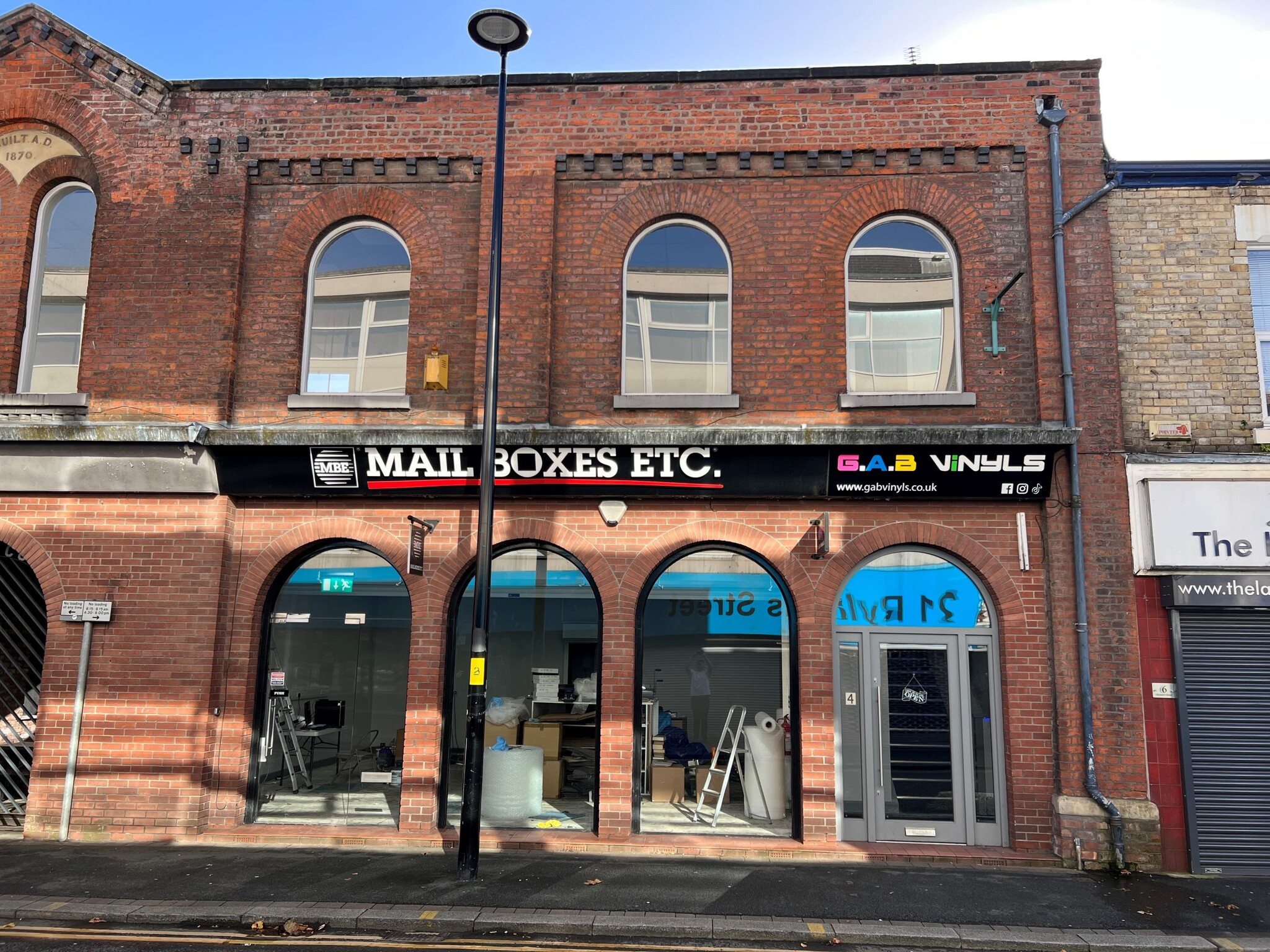 Rylands St, Warrington for lease Building Photo- Image 1 of 1
