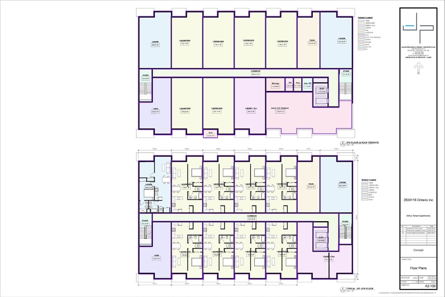1023 Arthur St, Fort Erie, ON for sale - Floor Plan - Image 2 of 2