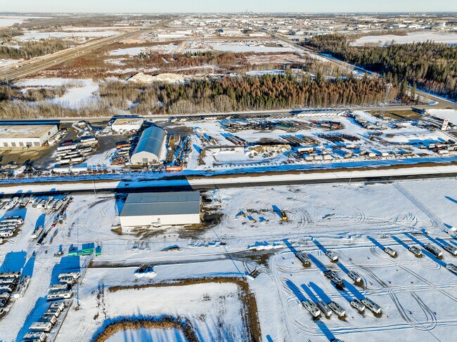 Plus de détails pour 28712 114 Av, Acheson, AB - Industriel à louer