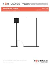 6510 Abrams Rd, Dallas, TX à louer Plan d’étage- Image 1 de 2