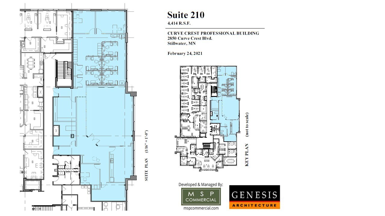 2830 Curve Crest Blvd W, Stillwater, MN à vendre Photo du bâtiment- Image 1 de 8