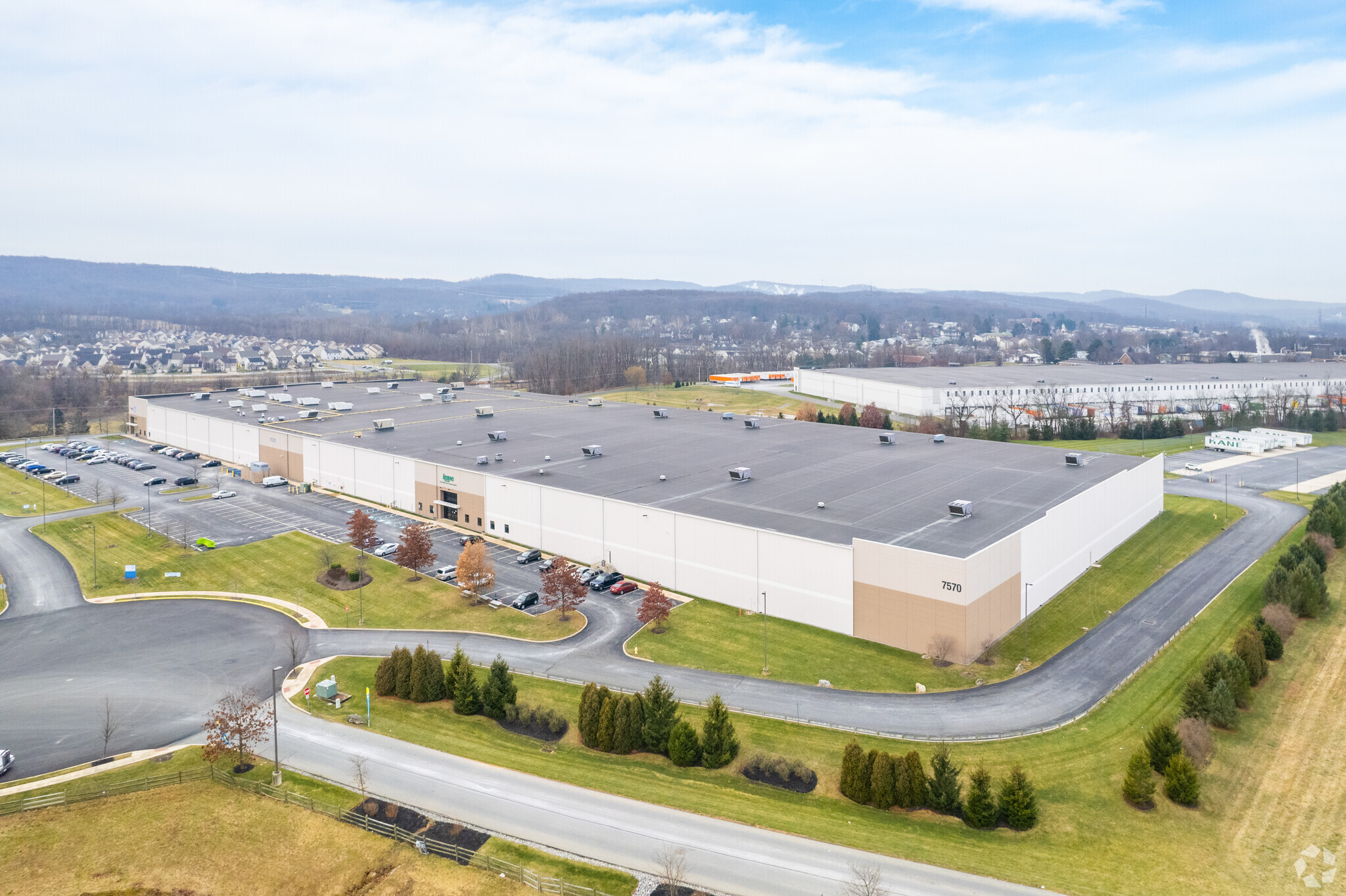 7570 Industrial Park Way, Macungie, PA à vendre Aérien- Image 1 de 1