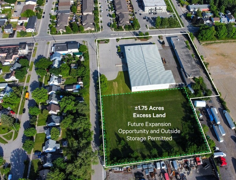 Madock Manufacturing portfolio of 2 properties for sale on LoopNet.ca - Aerial - Image 3 of 5