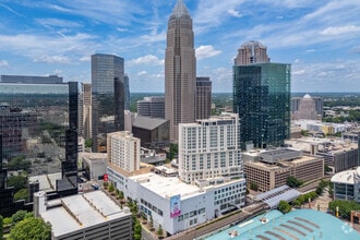 210 E Trade St, Charlotte, NC - AERIAL  map view - Image1