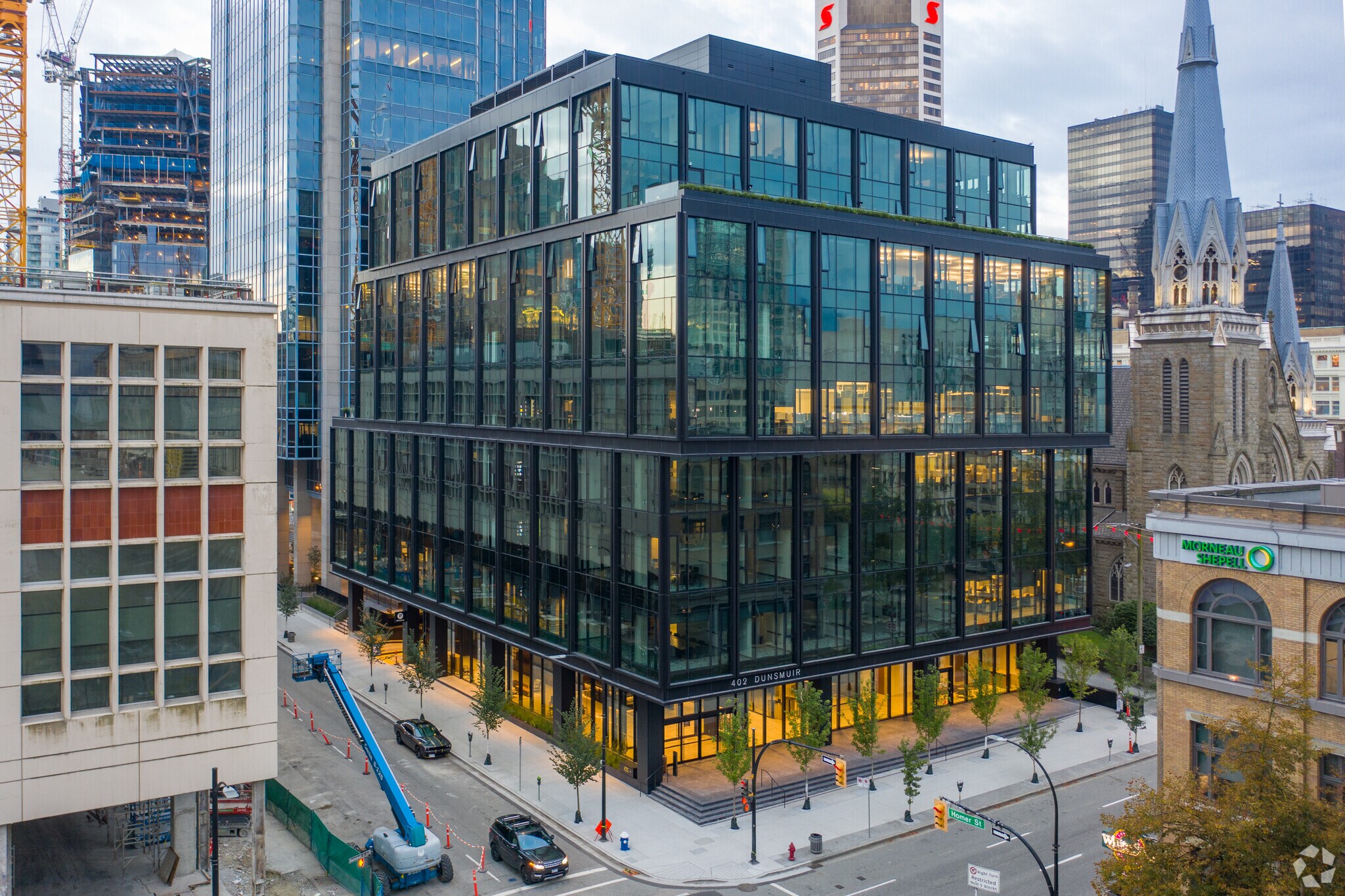 402 Dunsmuir St, Vancouver, BC à vendre Photo principale- Image 1 de 1