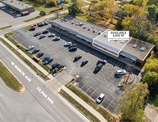 Plus de détails pour 12605-12665 W North Ave, Brookfield, WI - Local commercial à louer