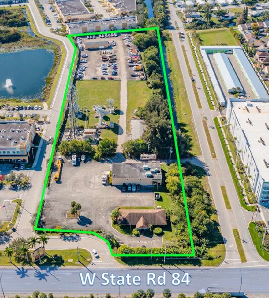 10450 W State Road 84, Davie, FL à louer - Aérien - Image 2 de 5