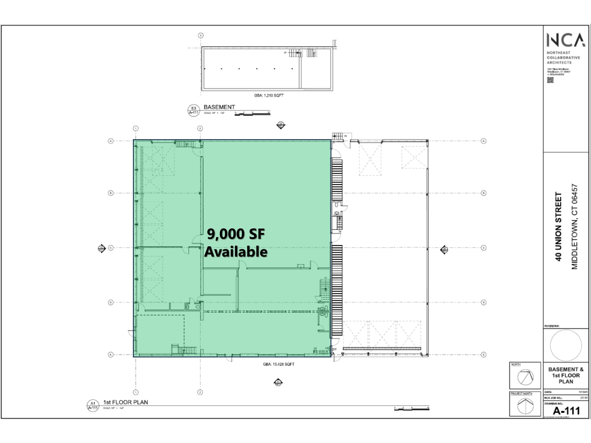 40 Union St, Middletown, CT à louer Plan de site- Image 1 de 1