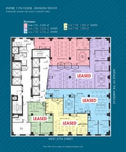 1001 6th Ave, New York, NY for lease Floor Plan- Image 1 of 6
