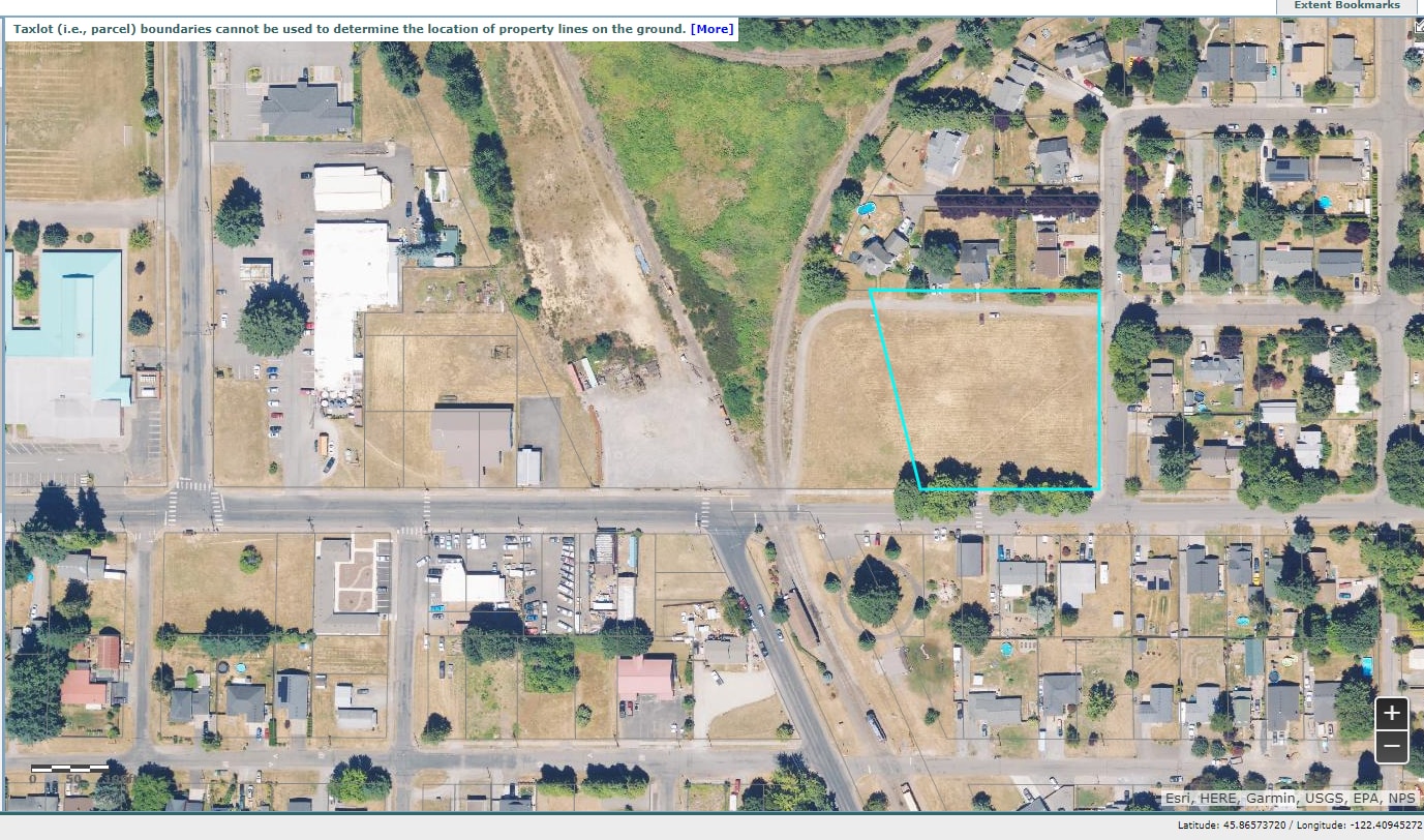 305 E Yacolt Rd, Yacolt, WA for sale Aerial- Image 1 of 5