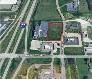 Plus de détails pour 4025 Greentree Ave SW, Canton, OH - Terrain à vendre