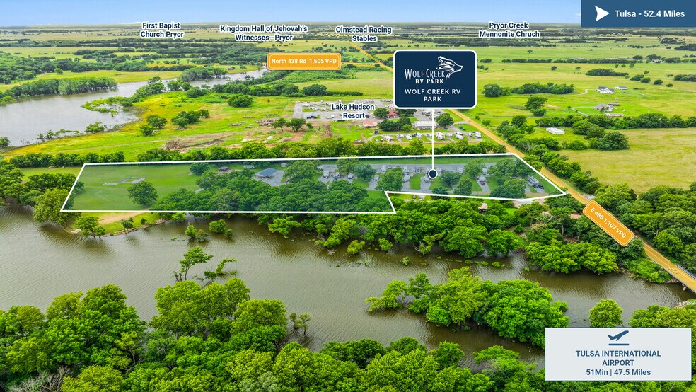 871 N 4386, Pryor, OK à vendre - Photo du bâtiment - Image 3 de 5