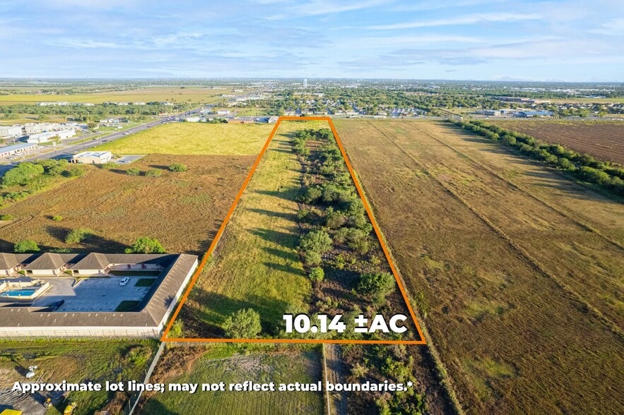 Farm to Market 509, San Benito, TX for sale - Aerial - Image 3 of 6