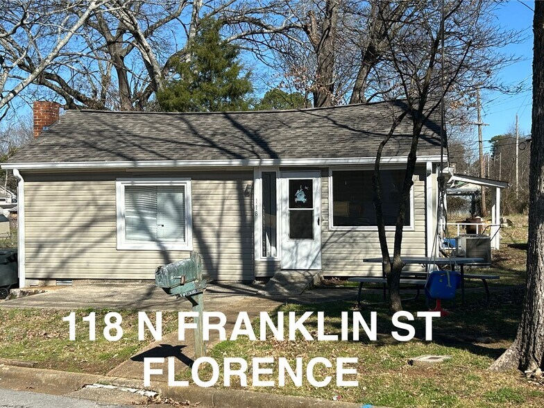 118 N Franklin St, Florence, AL à vendre - Photo principale - Image 1 de 1