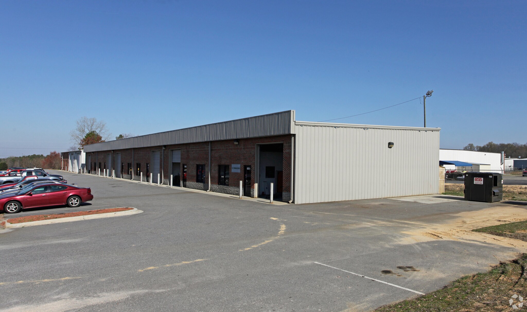 6841-6851 Belt Rd, Concord, NC for lease Primary Photo- Image 1 of 6